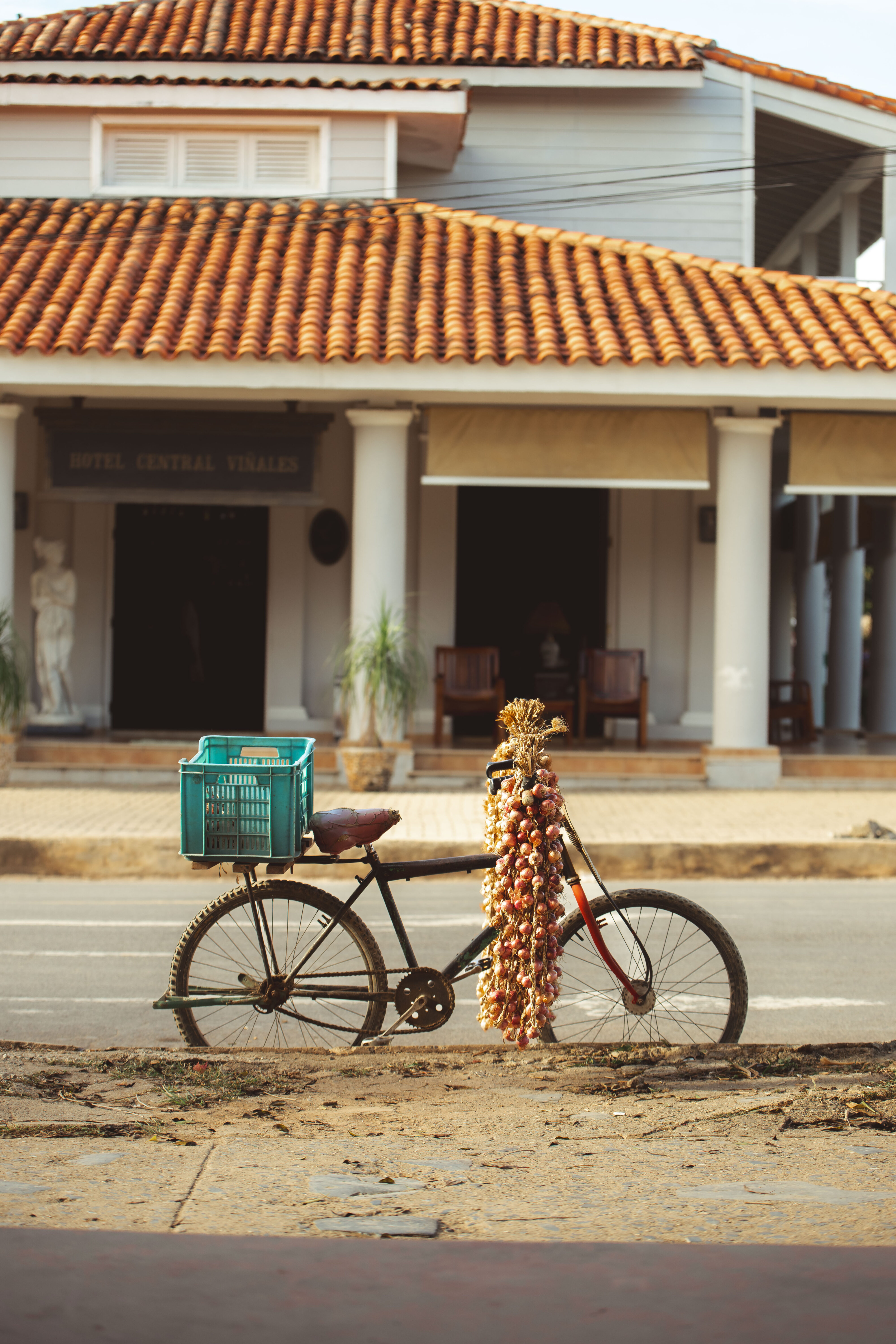 Simpele straatfotografie Cuba