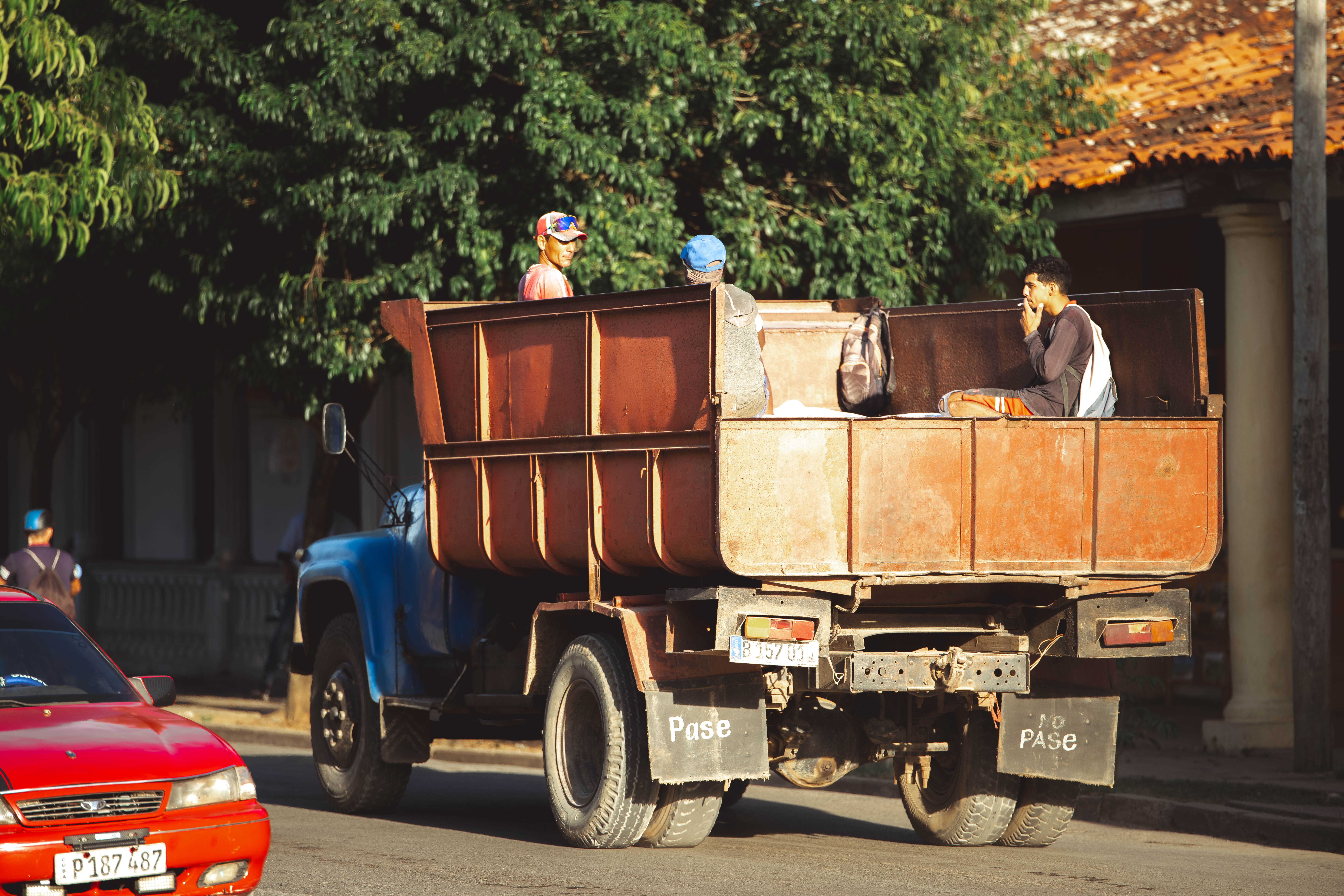 Straatfotografie vakantie