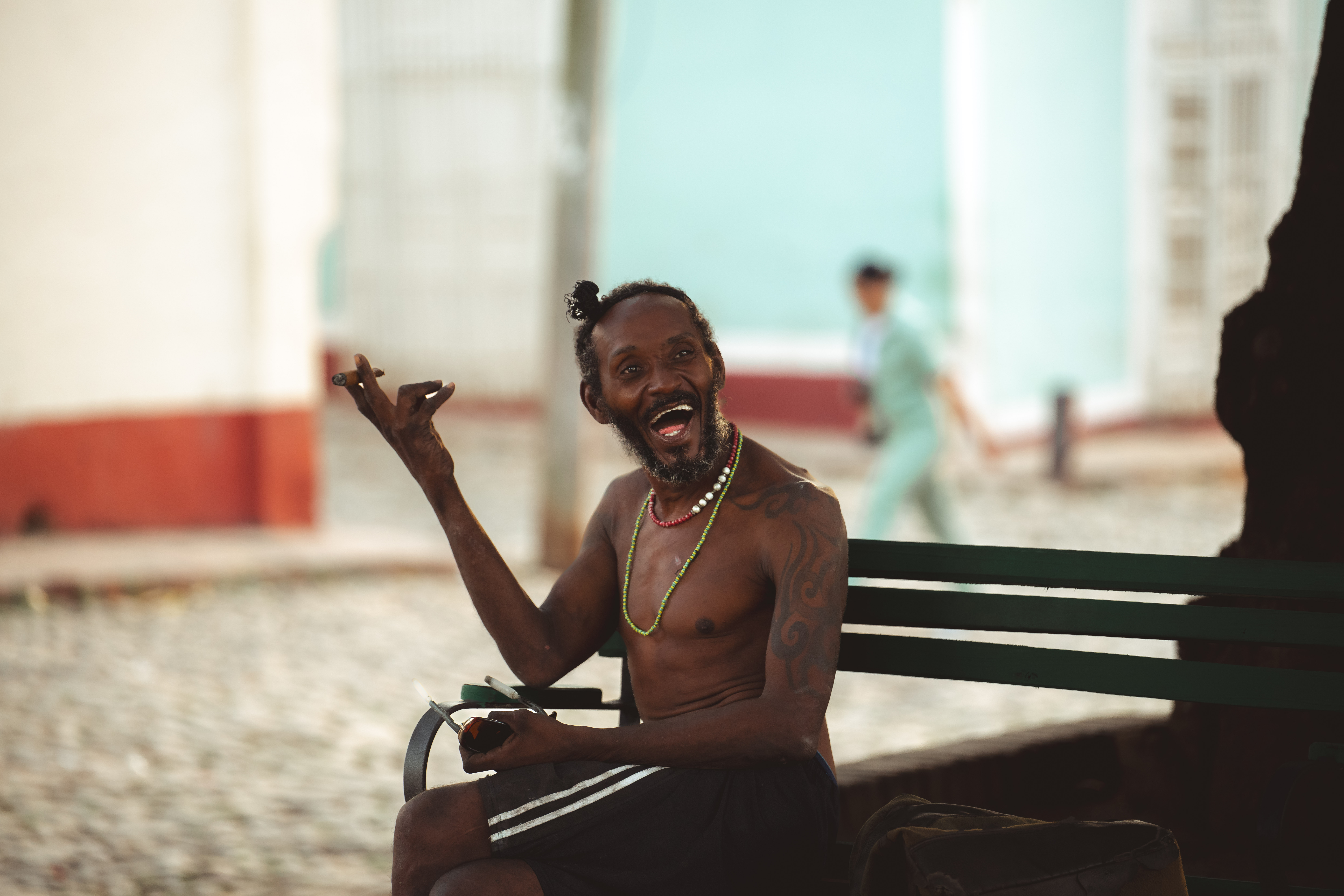 Straatfotografie model